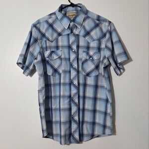 Wrangler Western Pearl Snap Shirt